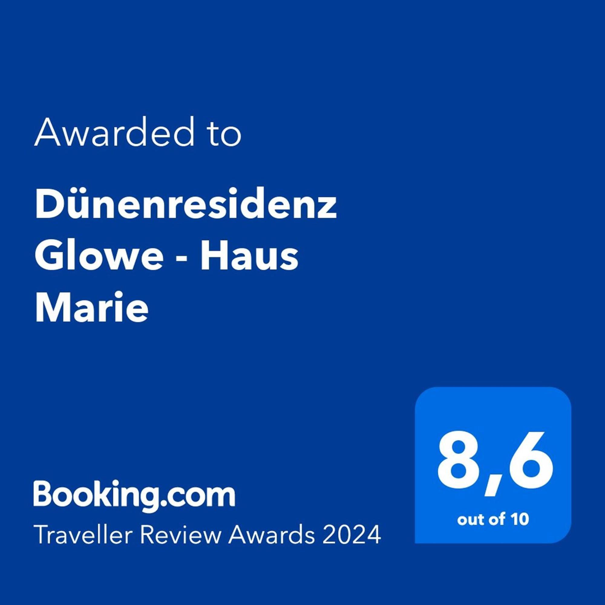 Duenenresidenz Glowe - Haus Marie المظهر الخارجي الصورة